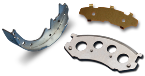 Backing Plates, Unlined Brake Shoes & Shims